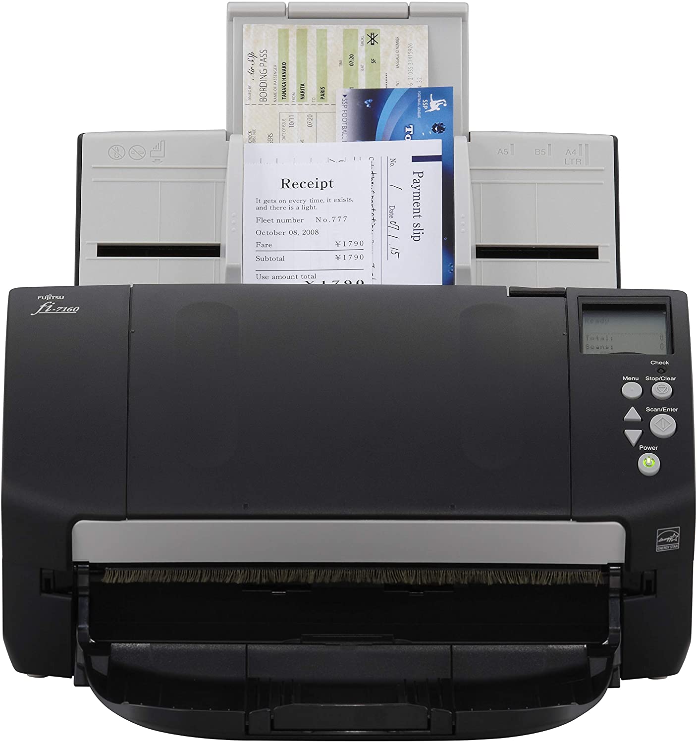 Fujitsu Scanners:  The Fujitsu fi-7160 Scanner